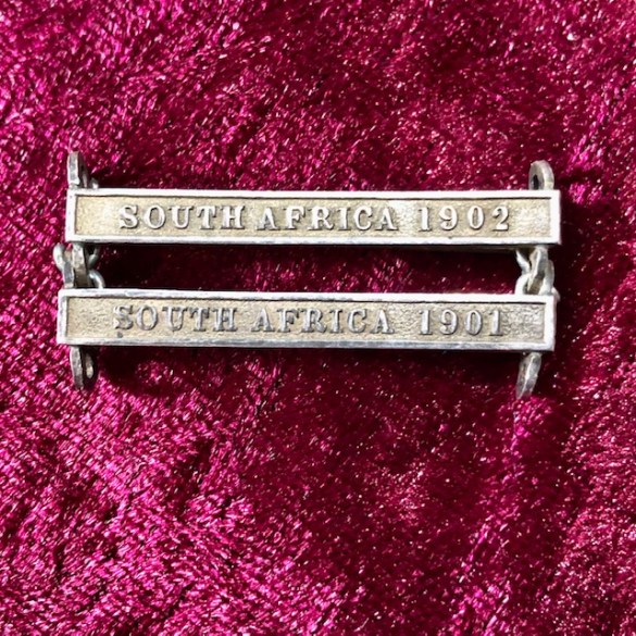 Kings South Africa Medal Bars